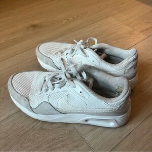 White Nike Air Sneakers